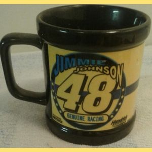 NASCAR JIMMIE JOHNSON COLLECTABLE MUG NEW